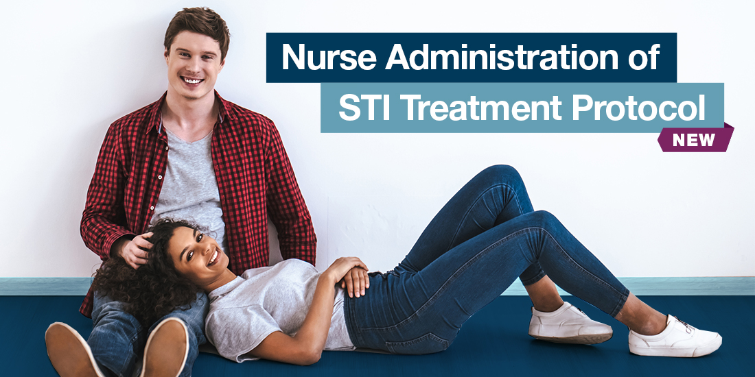 Nurse Administration of STI Treatment Protocol