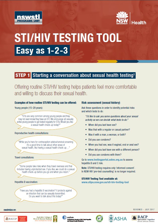 Stihiv Testing Tool Nsw Stipu 